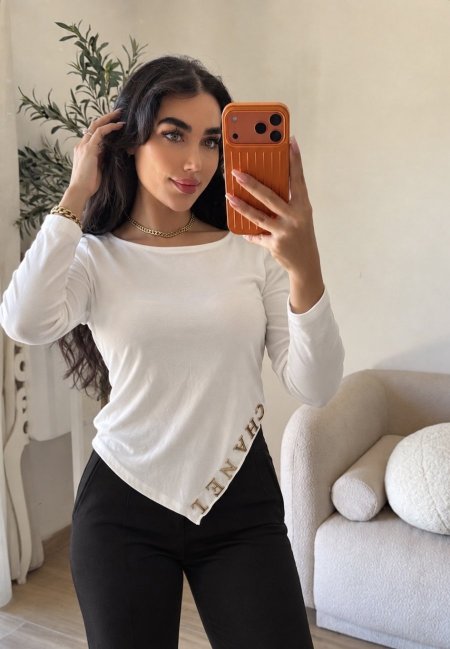 بلوز CHANEL ♥️ الماستر فل كواليتي ..